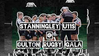 Stanningley U11s  Oulton Rugby Gala  Saturday 27th July 2024 [upl. by Llesram122]