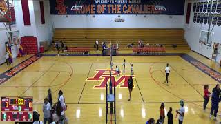 Purcell Marian High vs Cincinnati Northwest High School Girls Varsity Volleyball [upl. by Amorita]