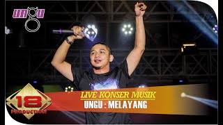 KONSER AWAL KEMUNCULAN BAND UNGU KE PANGGUNG HIBURAN  Bayang Semu [upl. by Notsuh154]