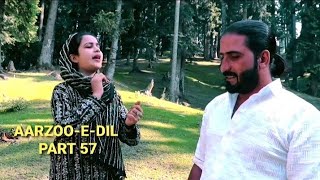 Kashmiri drama  AARZOOEDIL  saima  wasim [upl. by Llerrehc52]