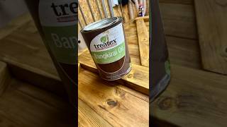 Treatex Bangkirai Oil Wood Finish woodworking diy [upl. by Mariana]