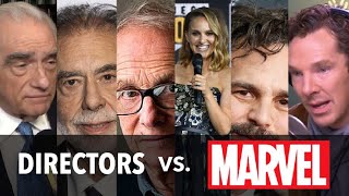 Marvel Stars REACT To Francis Ford Coppola’s Criticism Of Marvel Movies [upl. by Keung]