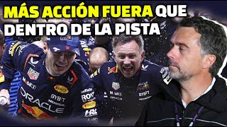 Más acción fuera que dentro de la pista [upl. by Larcher]