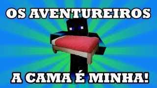 Minecraft Jarvas e os Aventureiros  Multiplayer 2  A Cama é Minha [upl. by Lenard]