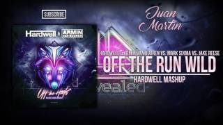 Off The Hook vs Run Wild Hardwell Mashup [upl. by Joshuah]