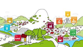 Thinking rural and urban areas together contribute to achieve several SDGs [upl. by Nymsaj672]