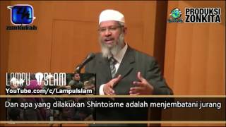 Zakir NaikApa yang dilakukan Shintoisme [upl. by Ynalem]