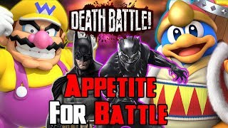 Appetite For Battle  Death Battle Mashup [upl. by Aney]