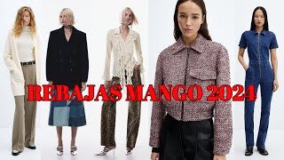 REBAJAS MANGO 2024SEMANA DE REBAJAS [upl. by Diver]