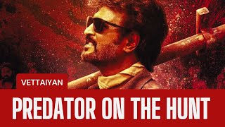 The Predator Returns Vettaiyan’s Deadly Hunt Begins Vettaiyan Review 2024 [upl. by Althee]