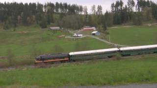 Northern Pacific 7012a and Polson Logging Co 70 Tacoma Trip [upl. by Eelhsa176]