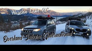 Epic Harrison Lake adventure turns into cliffside Van rescue [upl. by Sillek916]