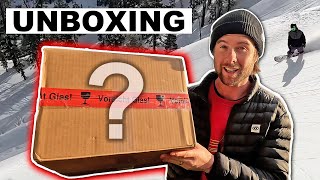 Unboxing New Snowboard Gear  Clew StepIn Bindings [upl. by Weatherley310]