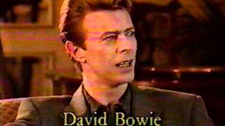 David Bowie Interview on Backtrax [upl. by Eninahpets]