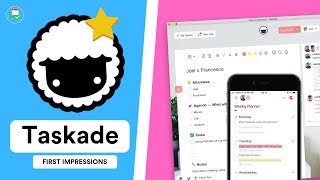 Taskade Full Review 2019 [upl. by Oeniri]