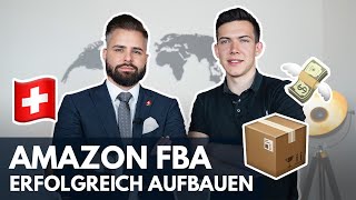 🇨🇭 Wie du mit AmazonFBA unfaire Vorteile aufbaust in der Schweiz [upl. by Bremser]