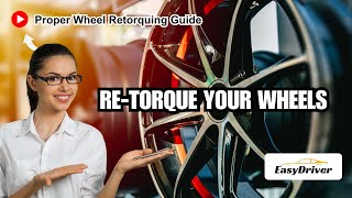 The Proper Way to ReTorque Your Wheels Do It Right [upl. by Lindbom]