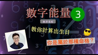 你是那種命格？數字易經教學 ｜教你計算你是屬於那一種命格？開運1分鐘 數字易經 cc中文字幕 命格 天醫 生氣 延年 ＃伏位 六煞 禍害 絕命 ＃五鬼 [upl. by Martie]