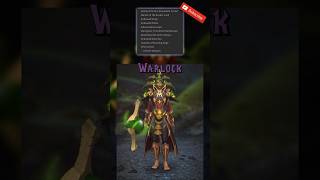 TRANSMOGS  Warlock quotFelscalequot worldofwarcraft transmogs warwithin [upl. by Kared6]