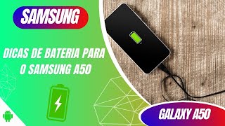 Dicas de bateria para o Samsung A50 e A50s [upl. by Hadley22]