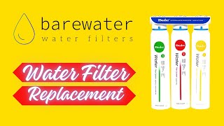 Water Filter Replacement I Buder 3 Stage Water Purifier Filter I How to Replace Water Filter I [upl. by Lauro]