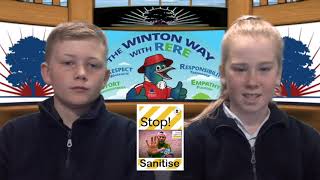 Winton School News 3920 [upl. by Odlanyer]