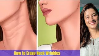 Worried about NECK amp CHEST WRINKLES  Try these facial exercises massage and skincare tips [upl. by Fletcher]