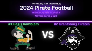 Football 2 Grantsburg Pirates  1 Regis Ramblers [upl. by Choong]