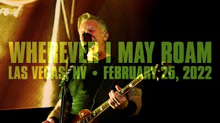 Metallica Wherever I May Roam Las Vegas NV  February 25 2022 [upl. by Elyrehc]