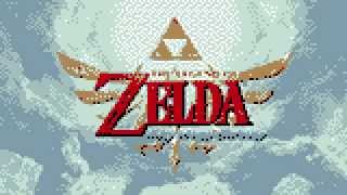 8Bit Ballad of the Goddess The Legend of Zelda Skyward Sword [upl. by Keese]