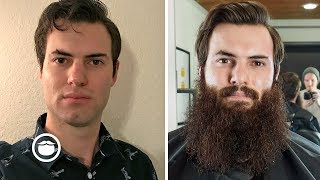 One Year Beard Growth TimeLapse [upl. by Tracee817]