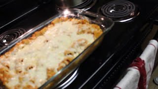 EASY BAKED ZITI  COOKING WITH BRACY [upl. by Ford]