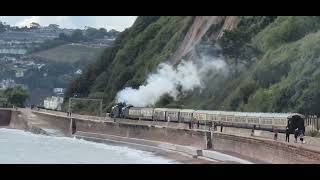 double headed castles at teignmouth 2792024 [upl. by Immat]