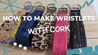 DIY Wristlet Key Fob Tutorial  Easy Sewing Project [upl. by Nylsor]