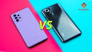 Samsung Galaxy A52 vs Xiaomi Redmi Note 10 Pro  VERGLEICH TEIL 1 🆚 Deutsch [upl. by Guy]