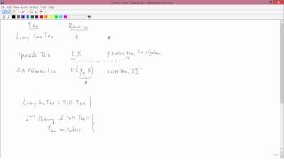 Intermediate Microeconomics Lump Sum Taxes Part 1 [upl. by Yasnil]