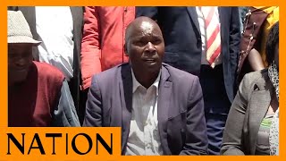 Sabaot elders react to Natembeyas protest over creation of Mt Elgon county [upl. by Erdnaxela803]