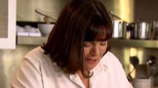 How to Make Inas Panettone Bread Pudding  Food Network [upl. by Aneehsirk444]