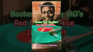 BOOKER T amp THE MG’s Red Beans amp Rice Nee Green Mono Vinyl fridaymusic bookert soul funk vinyl [upl. by Buford223]