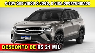 🚨VOLKSWAGEN TAOS ESTÁ MAIS BARATO QUE O TCROSS [upl. by Cykana250]