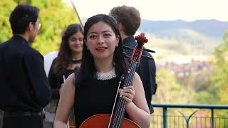 CCC Klassik SchlossCafé Freiburg Lorettoberg  Schwarzwald Quartett Hochschule für Musik Freiburg [upl. by Pachston]