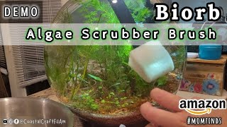 DEMO Biorb Algae Scrubber Brush CoastalCraftFilAm [upl. by Achilles]