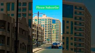 DUBAI DRIVING IN AL NAHDA 2 [upl. by Brnaba]