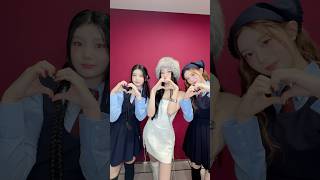 dang hot TickTack 🥶 with 하늘 HANEUL 키스오브라이프 KIOF WONHEE 원희 MINJU 민주 TickTackCHALLENGE [upl. by Jo Ann264]