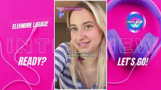 INTERVIEW ELEONORE LAGACE PEPSUPMUSIC [upl. by Bonnee]