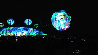 BIUTYFUL  COLDPLAY in MUSIC OF THE SPHERES WORLD TOUR in BANGKOK THAILAND [upl. by Mamoun854]