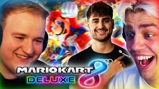 BRÜCHIGES MARIO KART TURNIER mit PAPAPLATTE ELI WILLY DANNY amp CO [upl. by Assiron491]