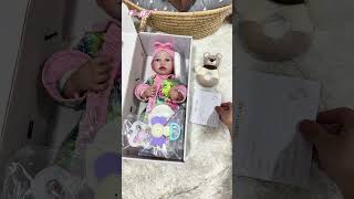 Reborn Doll Unboxing 😍 rebornbaby shorts [upl. by Nwonknu60]