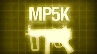 MP5K  Black Ops Multiplayer Weapon Guide [upl. by Mateusz]