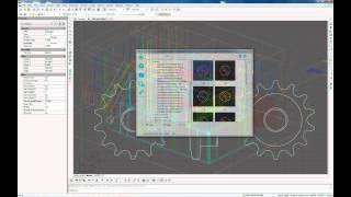 progeCAD Professional iCADLib [upl. by Leisha]